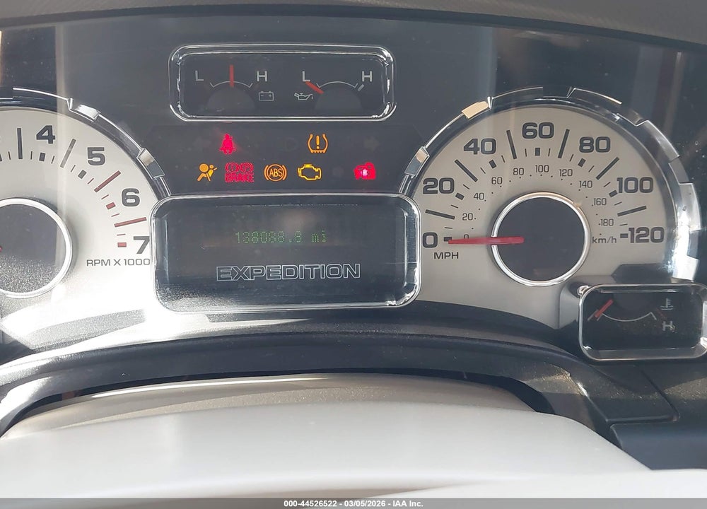 2008 FORD EXPEDITION EDDIE BAUER/KING RANCH VIN: 1FMFU17538LA22070