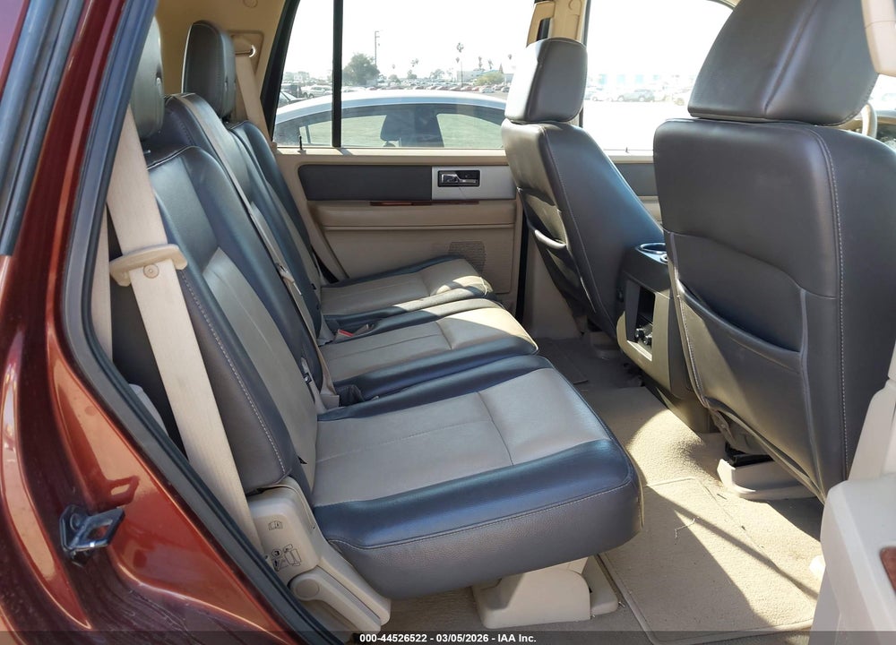 2008 FORD EXPEDITION EDDIE BAUER/KING RANCH VIN: 1FMFU17538LA22070