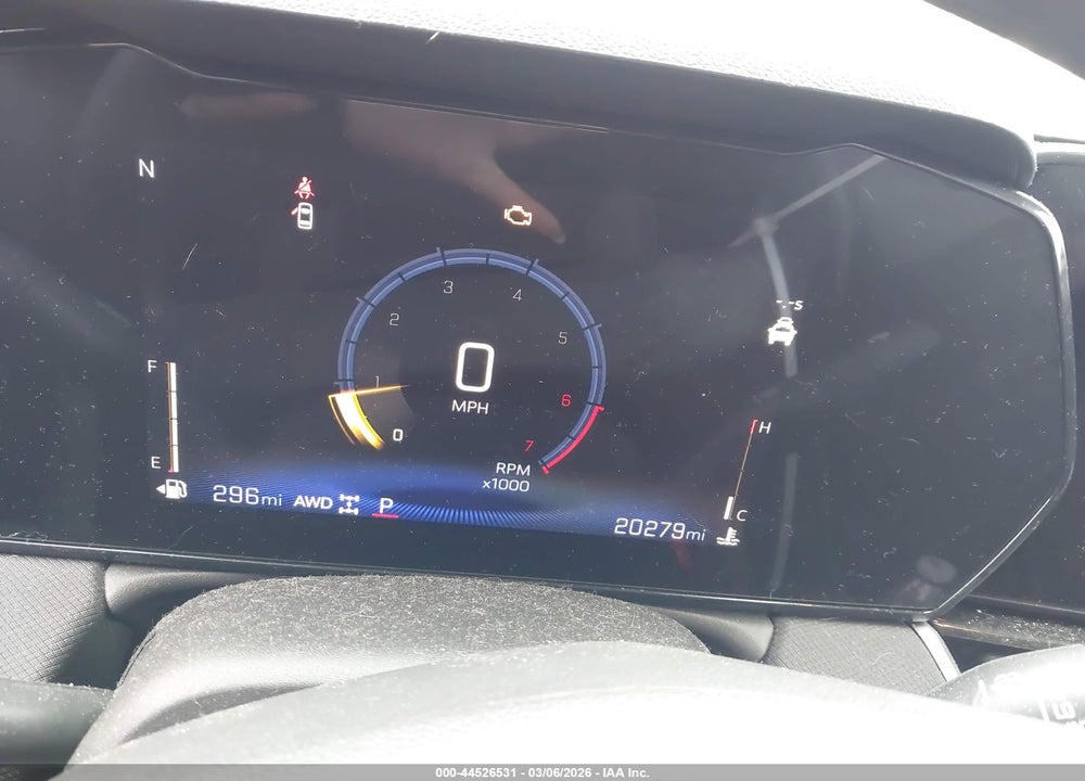 2024 CHEVROLET TRAILBLAZER AWD LT VIN: KL79MRSL0RB071057