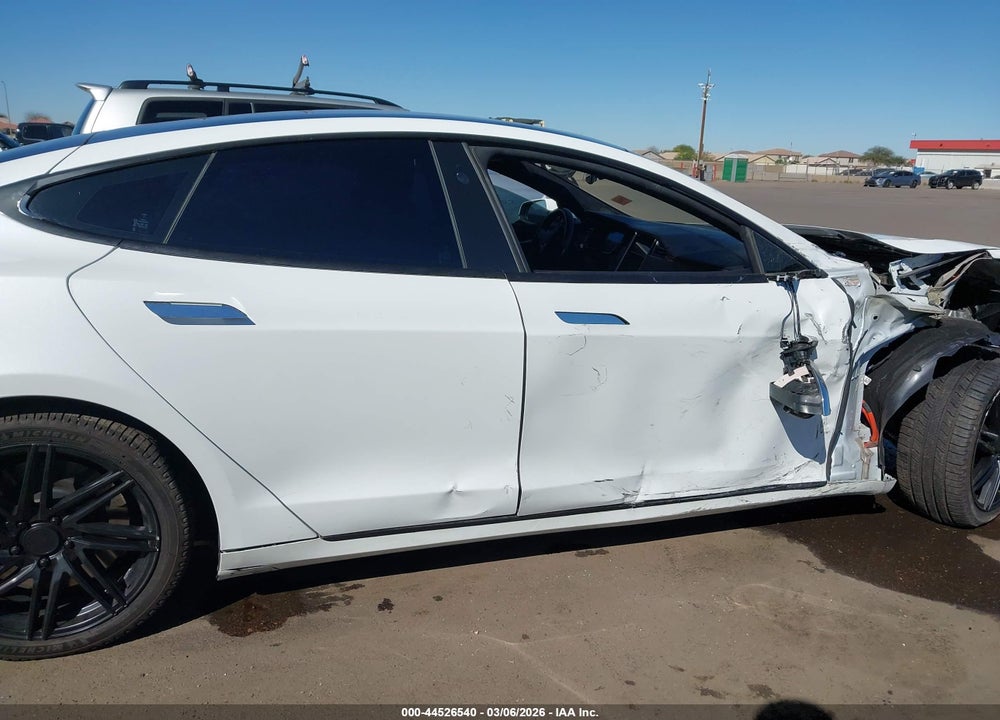 2021 TESLA MODEL S LONG RANGE DUAL MOTOR ALL-WHEEL DRIVE/LONG RANGE PLUS DUAL MOTOR ALL-WHEEL DRIVE VIN: 5YJSA1E28MF427245