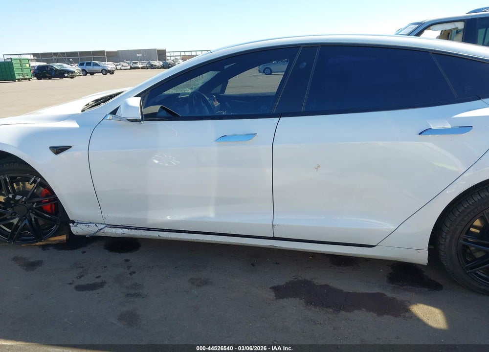 2021 TESLA MODEL S LONG RANGE DUAL MOTOR ALL-WHEEL DRIVE/LONG RANGE PLUS DUAL MOTOR ALL-WHEEL DRIVE VIN: 5YJSA1E28MF427245
