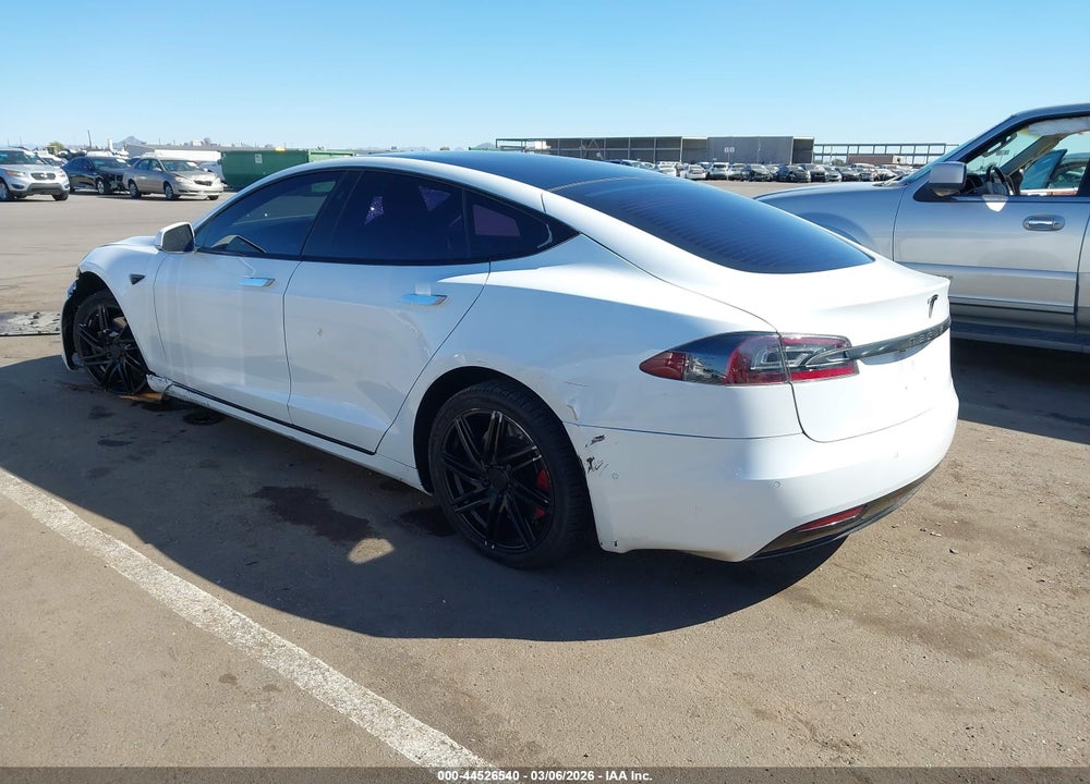 2021 TESLA MODEL S LONG RANGE DUAL MOTOR ALL-WHEEL DRIVE/LONG RANGE PLUS DUAL MOTOR ALL-WHEEL DRIVE VIN: 5YJSA1E28MF427245