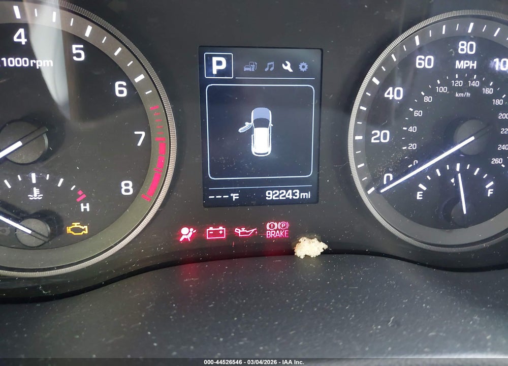 2018 HYUNDAI TUCSON VALUE VIN: KM8J33A26JU709065