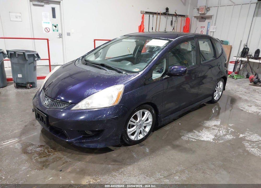 2009 HONDA FIT SPORT VIN: JHMGE87409S032552