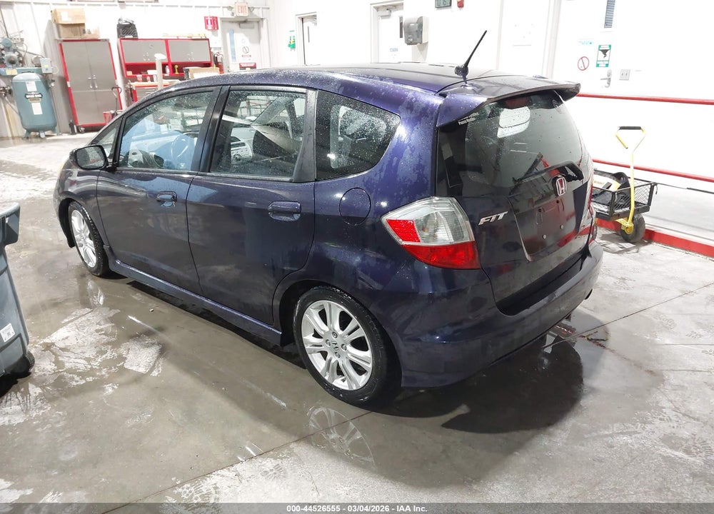 2009 HONDA FIT SPORT VIN: JHMGE87409S032552
