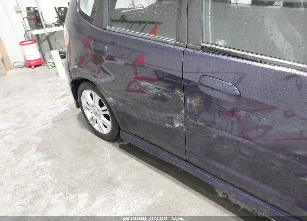 2009 HONDA FIT SPORT VIN: JHMGE87409S032552
