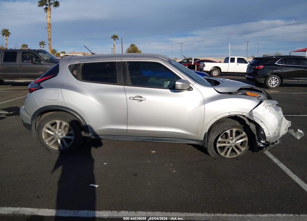 2017 NISSAN JUKE S VIN: JN8AF5MRXHT704309