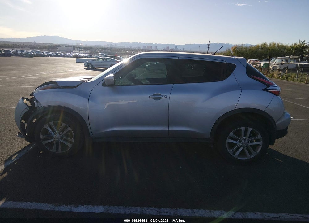 2017 NISSAN JUKE S VIN: JN8AF5MRXHT704309