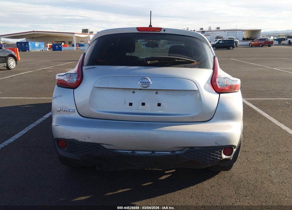 2017 NISSAN JUKE S VIN: JN8AF5MRXHT704309