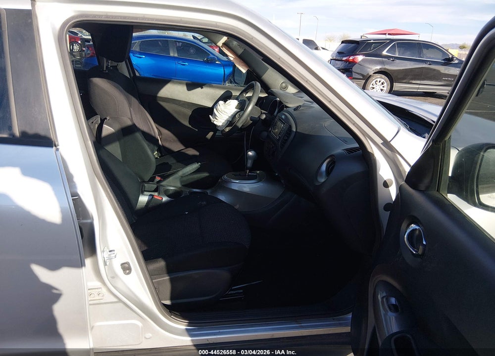 2017 NISSAN JUKE S VIN: JN8AF5MRXHT704309
