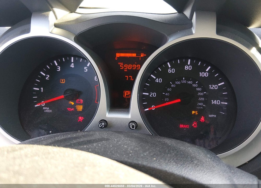 2017 NISSAN JUKE S VIN: JN8AF5MRXHT704309
