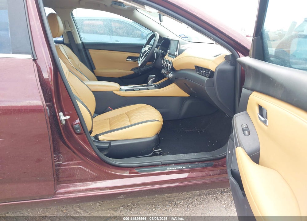 2025 NISSAN SENTRA SV VIN: 3N1AB8CV2SY212608