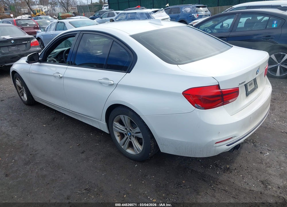 2016 BMW 328I XDRIVE VIN: WBA8E3G56GNT77479