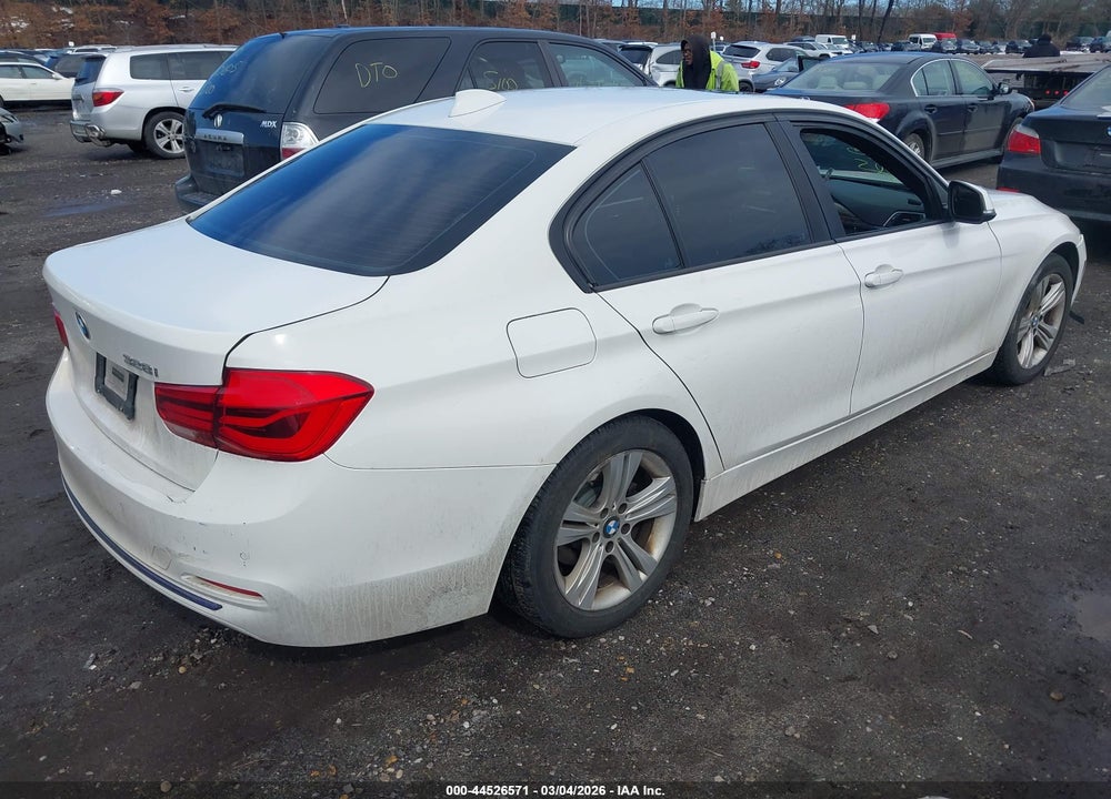 2016 BMW 328I XDRIVE VIN: WBA8E3G56GNT77479