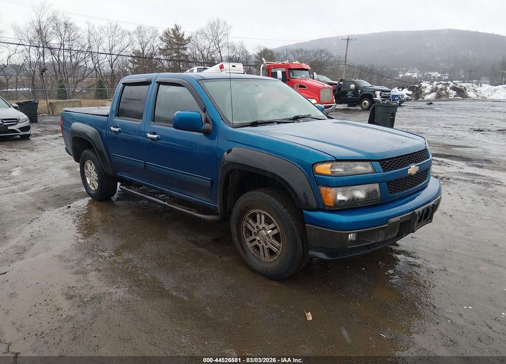 2012 CHEVROLET COLORADO 1LT VIN: 1GCHTCFE2C8132939