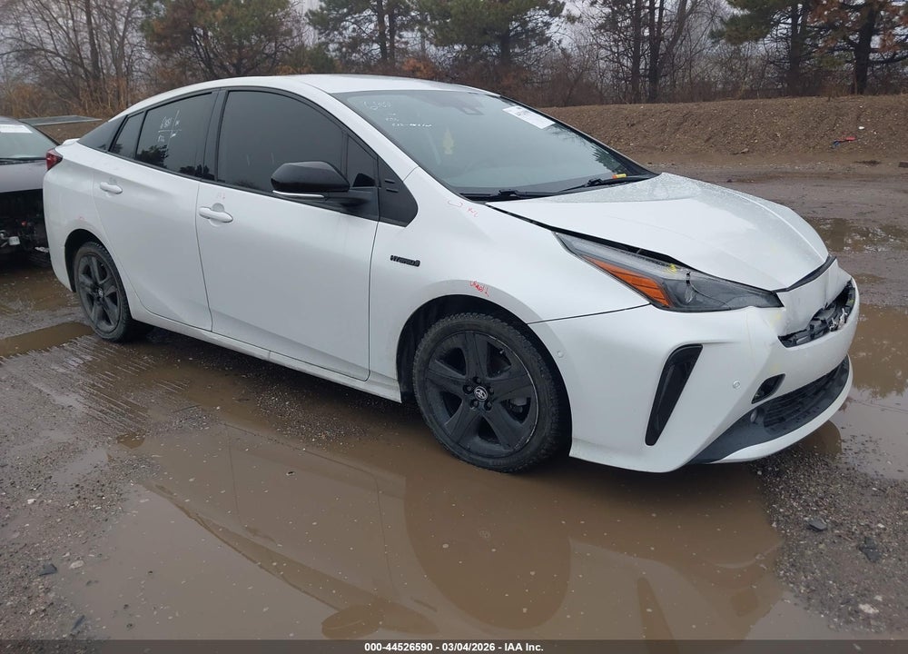 2021 TOYOTA PRIUS 2020 EDITION VIN: JTDKAMFUXM3126880
