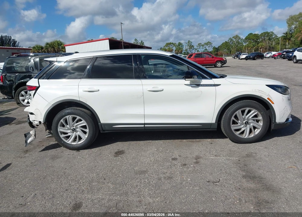 2020 LINCOLN CORSAIR STANDARD VIN: 5LMCJ1C94LUL18512