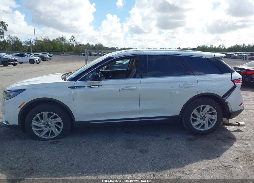 2020 LINCOLN CORSAIR STANDARD VIN: 5LMCJ1C94LUL18512