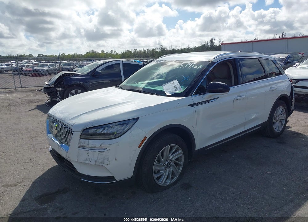 2020 LINCOLN CORSAIR STANDARD VIN: 5LMCJ1C94LUL18512