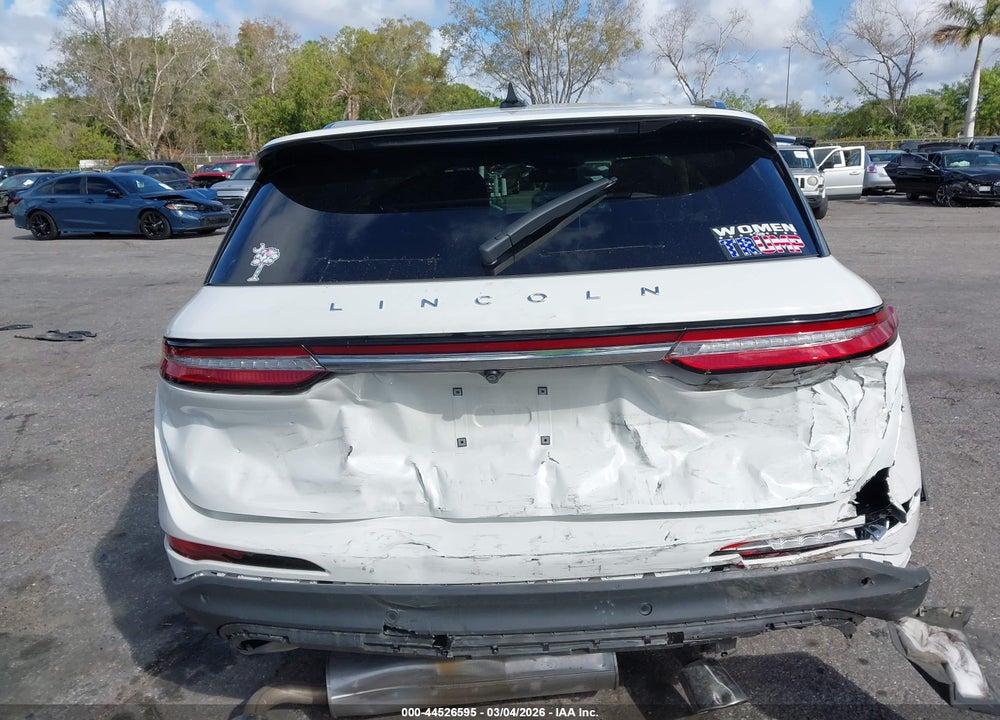 2020 LINCOLN CORSAIR STANDARD VIN: 5LMCJ1C94LUL18512