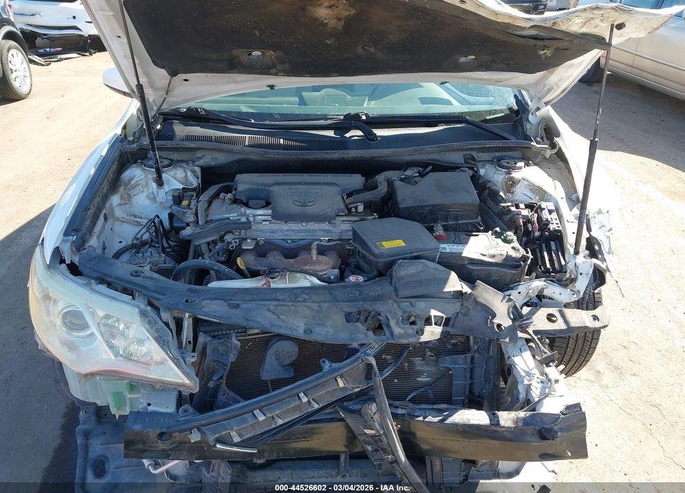 2013 TOYOTA CAMRY LE VIN: 4T4BF1FK9DR319662
