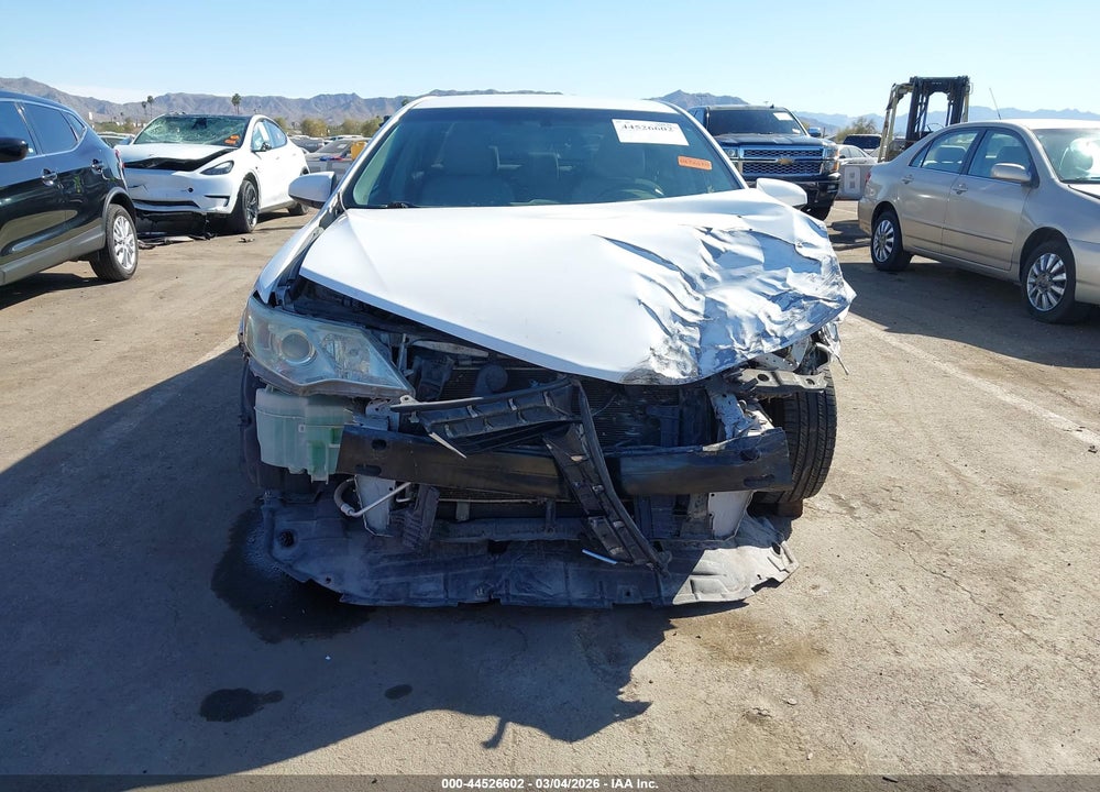 2013 TOYOTA CAMRY LE VIN: 4T4BF1FK9DR319662