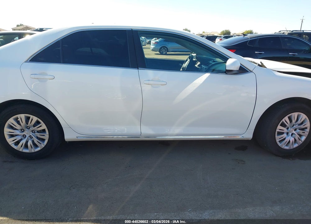2013 TOYOTA CAMRY LE VIN: 4T4BF1FK9DR319662