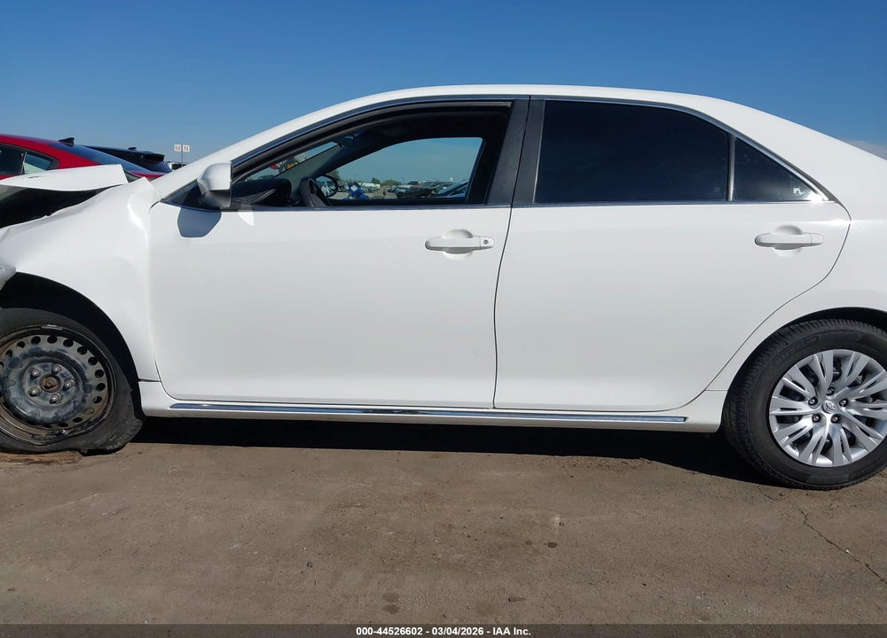2013 TOYOTA CAMRY LE VIN: 4T4BF1FK9DR319662