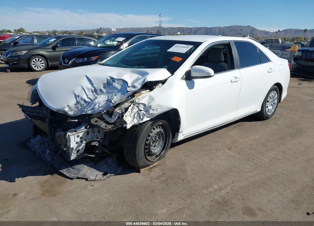 2013 TOYOTA CAMRY LE VIN: 4T4BF1FK9DR319662