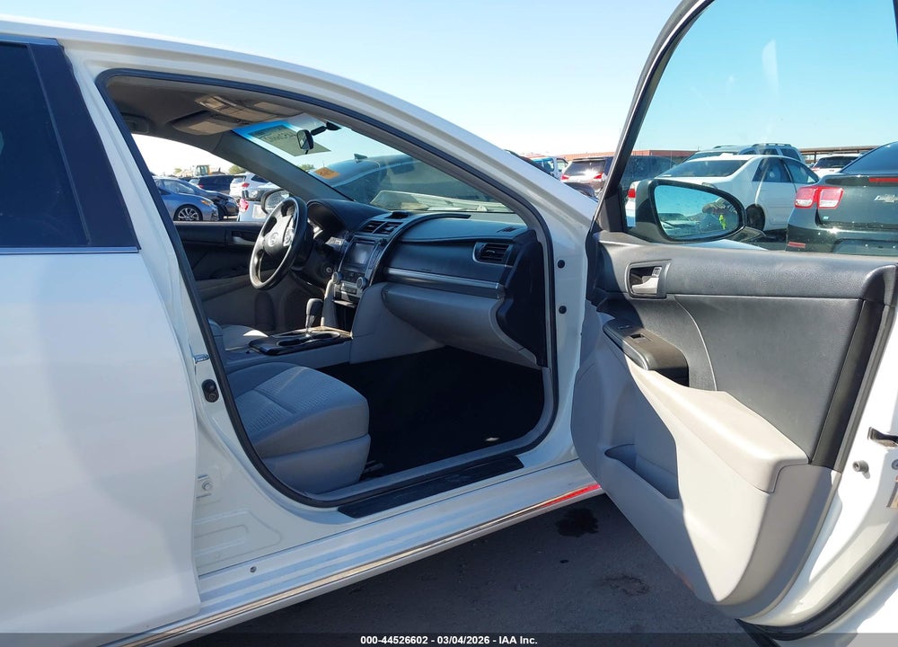 2013 TOYOTA CAMRY LE VIN: 4T4BF1FK9DR319662