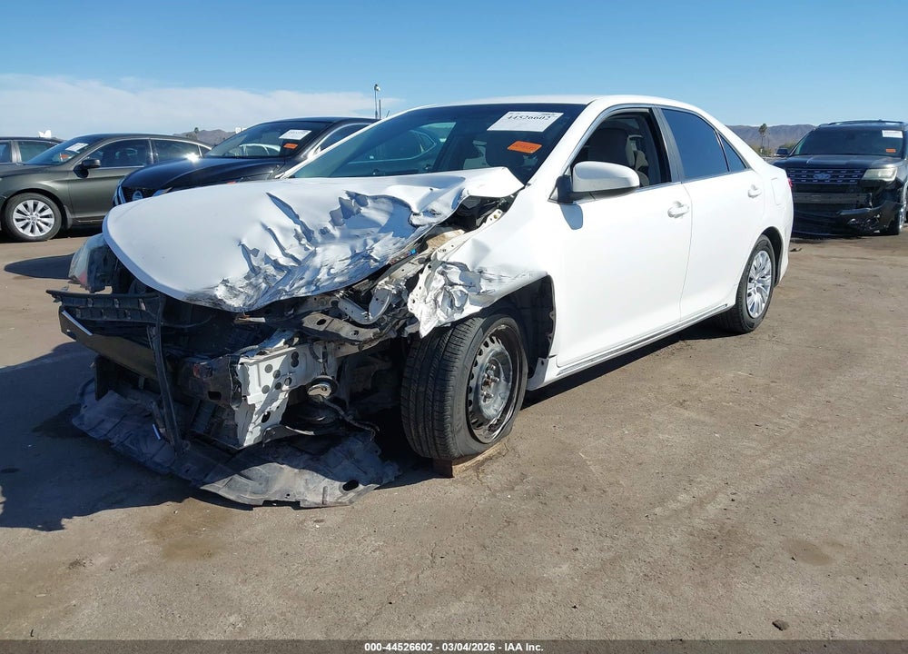 2013 TOYOTA CAMRY LE VIN: 4T4BF1FK9DR319662