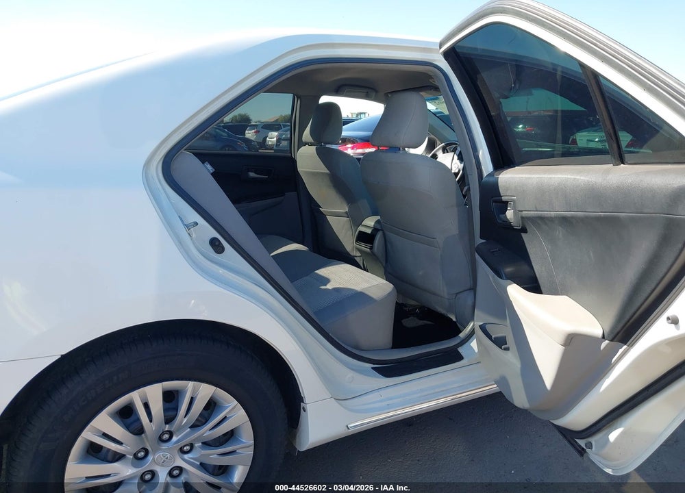 2013 TOYOTA CAMRY LE VIN: 4T4BF1FK9DR319662