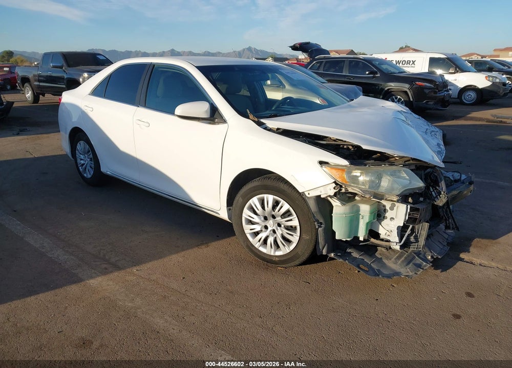 2013 TOYOTA CAMRY LE VIN: 4T4BF1FK9DR319662