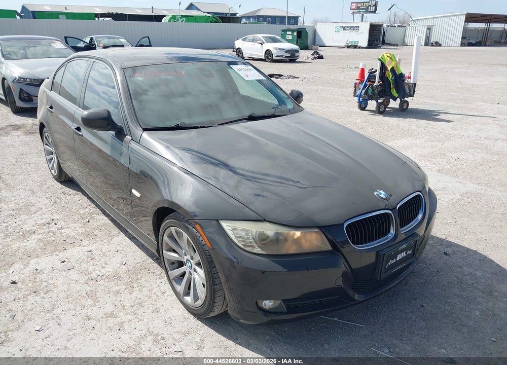 2009 BMW 328I VIN: WBAPH73549A174536