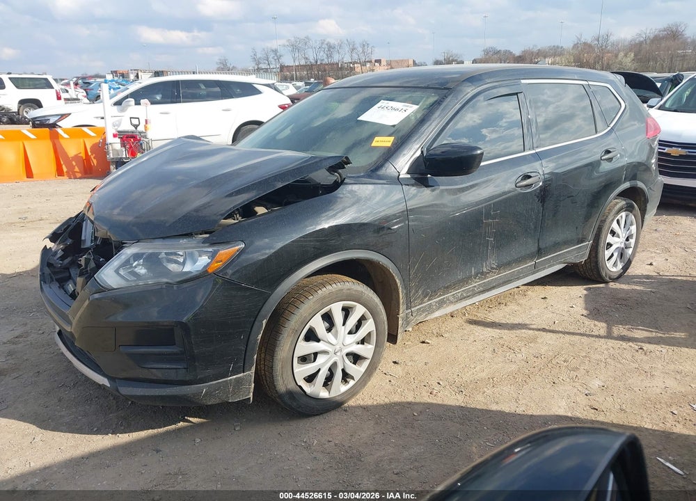 2017 NISSAN ROGUE S VIN: 5N1AT2MT2HC848530