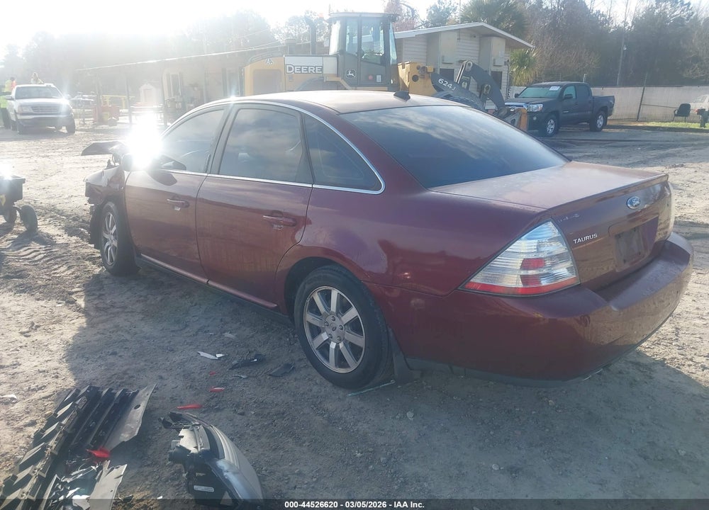 2008 FORD TAURUS SEL VIN: 1FAHP24W18G176248