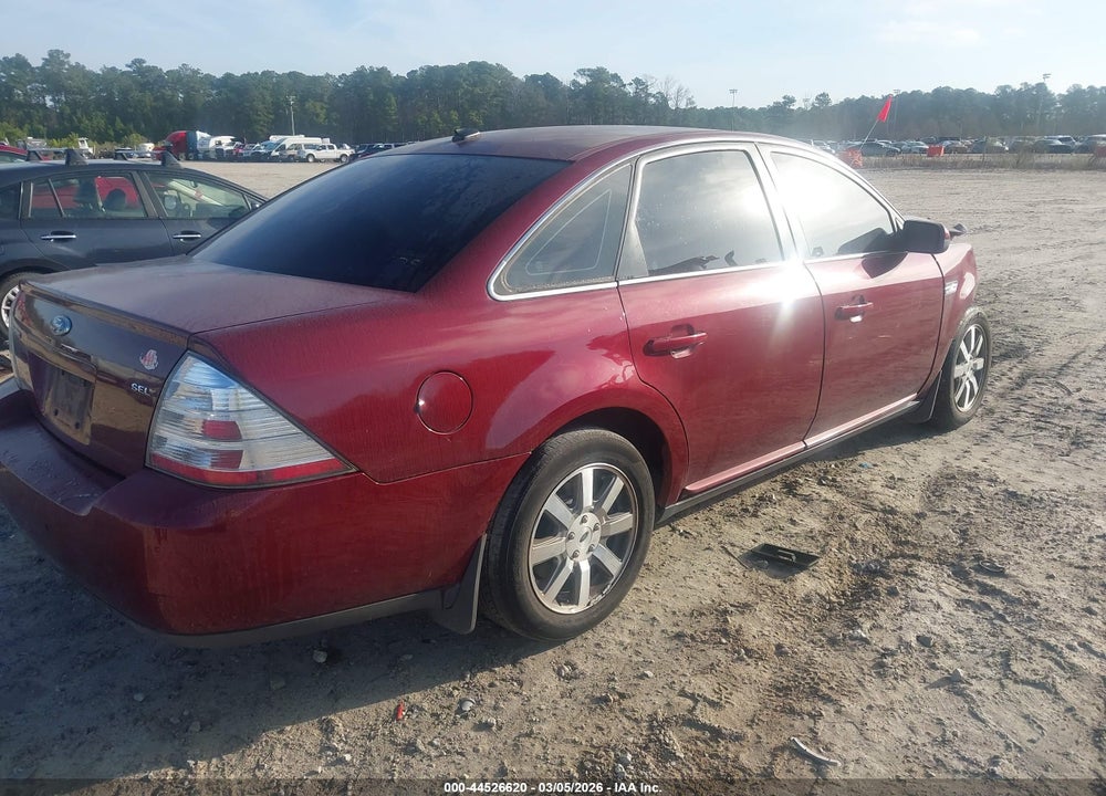 2008 FORD TAURUS SEL VIN: 1FAHP24W18G176248