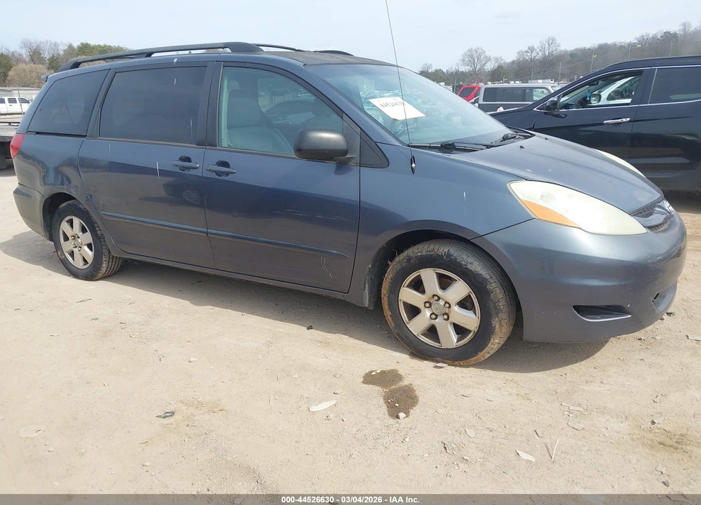 2006 TOYOTA SIENNA LE VIN: 5TDZA23C66S478046