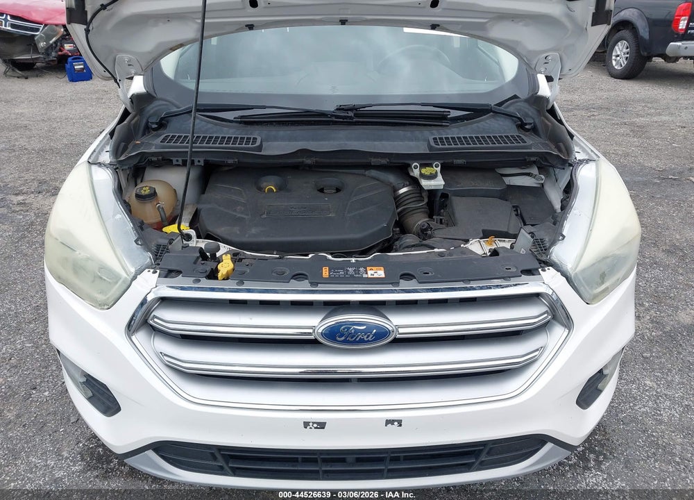 2017 FORD ESCAPE TITANIUM VIN: 1FMCU0J98HUA09429