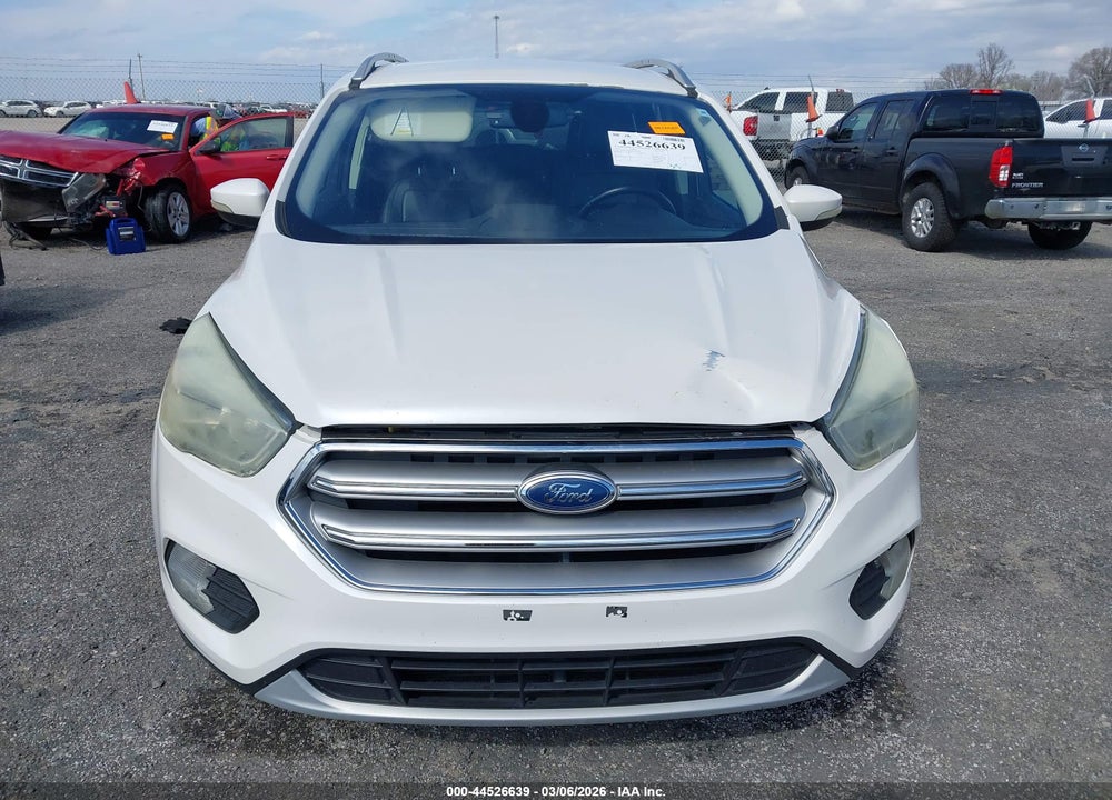 2017 FORD ESCAPE TITANIUM VIN: 1FMCU0J98HUA09429