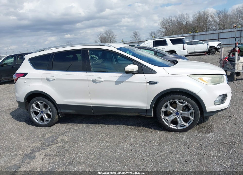 2017 FORD ESCAPE TITANIUM VIN: 1FMCU0J98HUA09429