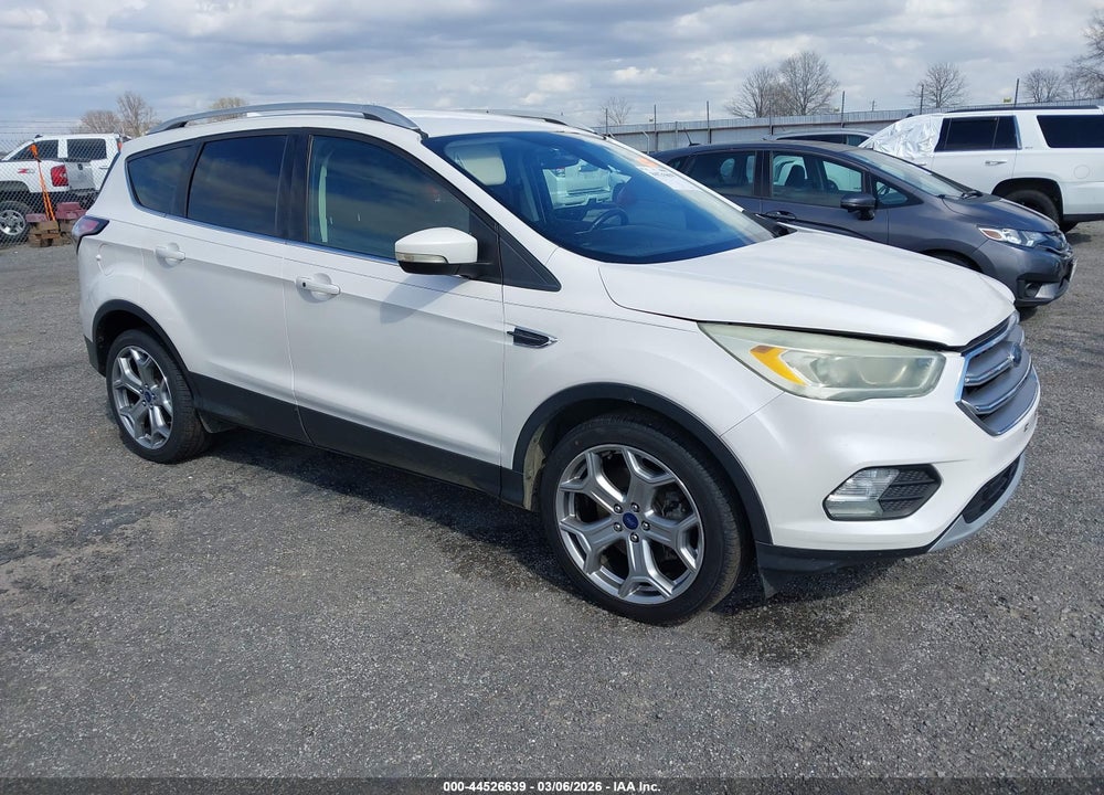 2017 FORD ESCAPE TITANIUM VIN: 1FMCU0J98HUA09429