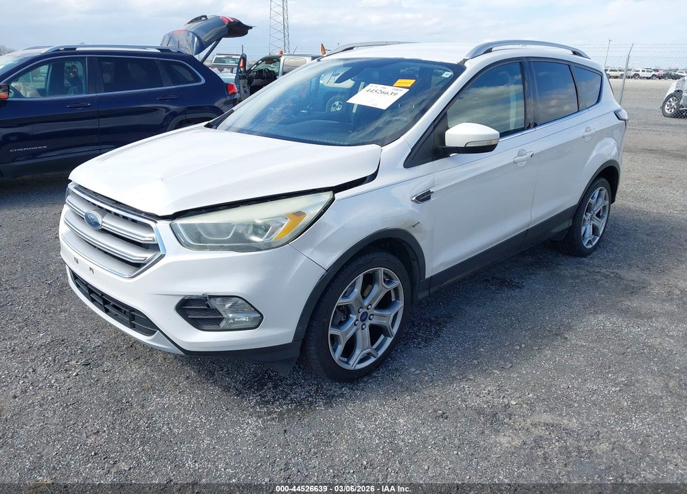 2017 FORD ESCAPE TITANIUM VIN: 1FMCU0J98HUA09429