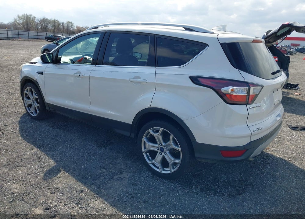 2017 FORD ESCAPE TITANIUM VIN: 1FMCU0J98HUA09429