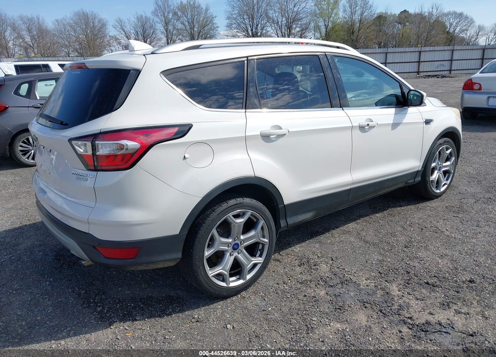 2017 FORD ESCAPE TITANIUM VIN: 1FMCU0J98HUA09429