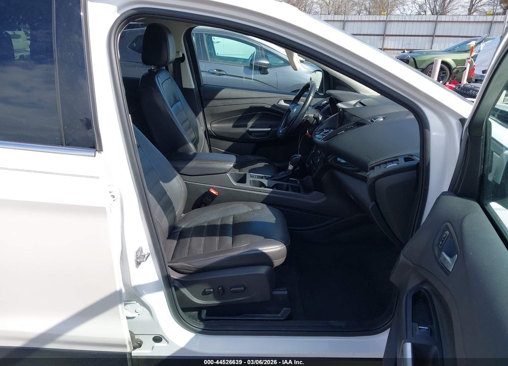 2017 FORD ESCAPE TITANIUM VIN: 1FMCU0J98HUA09429