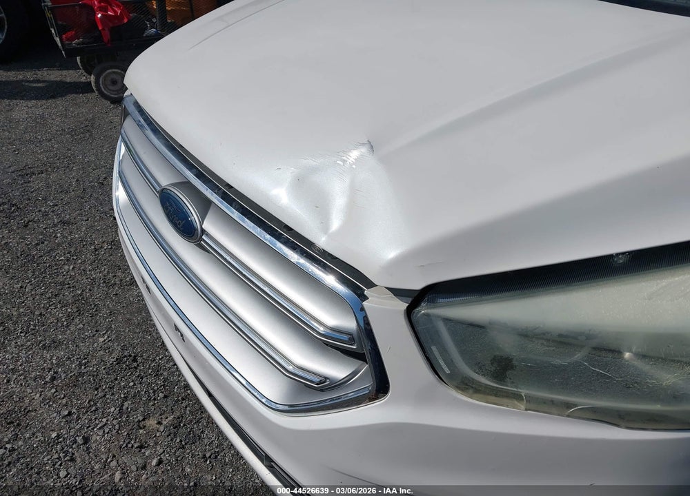 2017 FORD ESCAPE TITANIUM VIN: 1FMCU0J98HUA09429