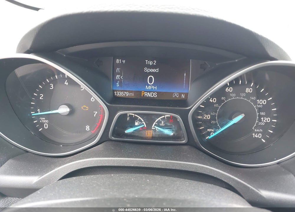 2017 FORD ESCAPE TITANIUM VIN: 1FMCU0J98HUA09429