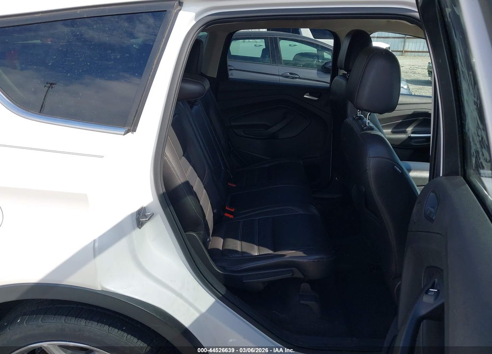 2017 FORD ESCAPE TITANIUM VIN: 1FMCU0J98HUA09429