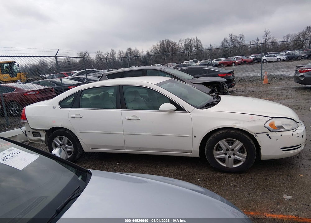 2007 CHEVROLET IMPALA LS VIN: 2G1WB58K879283084